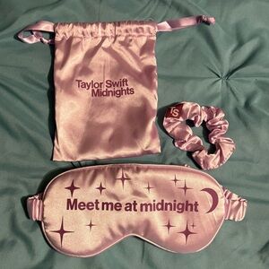 Midnights Sleepmask & Scrunchie Set